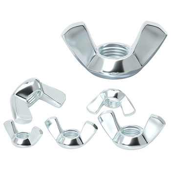 National standard galvanized butterfly nut