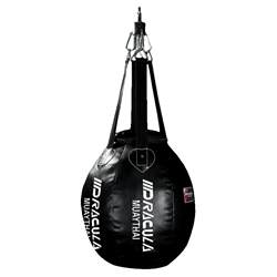 Dracula Multifunctional Hanging Spherical Punching Bag for Indoor Home Fitness Boxing, Sanda, Muay Thai, and Thai-Style Sandbag