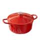 Mingjue enamel pot household stew pot soup pot casserole