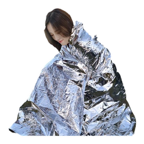 Emergency insulation blanket life-saving blanket outdoor cold protection outdoor survival earthquake life-saving essential equipment emergency blanket
