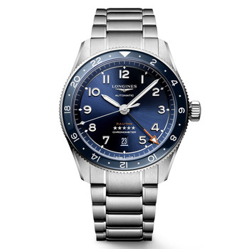 Longines new forerunner zulu multi-time zone mechanical watch