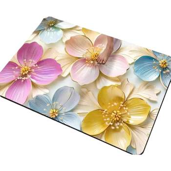 Diatom mud bathroom absorbent non-slip quick drying floor mat
