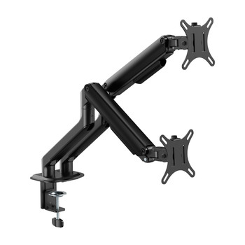 Beiar dual screen monitor stand robotic arm one to two