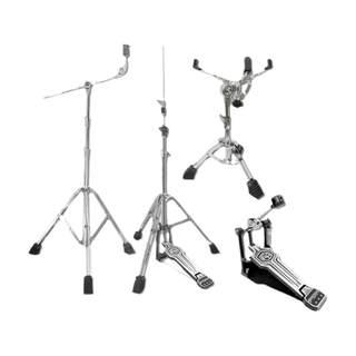 Soporte para batería pdh, soporte para platillos, charles, caja, pedal único