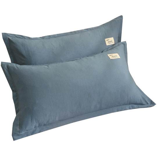 Pair of new brushed pillowcases | Over 2,000 additional purchases