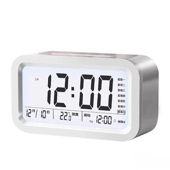 Student alarm clock luminous electronic model
