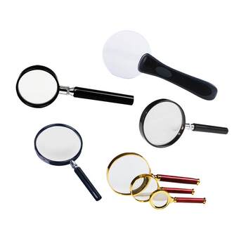 Magnifying glass lighthouse imported from germany