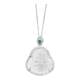 Full of high-end feel~Natural Buddha Jade Pendant Necklace