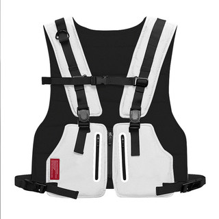 2022 new men's vest sports training clothing outdoor luminous protective equipment field multi-functional tactical vest