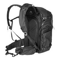 Shanmu Photography Bag Professional Grade Backpack Camera Backpack Urban Waterproof Wear-Resistant Decompression Back System Outdoor Travel Photography Equipment Special Photography Bag 35L