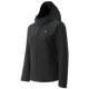 KOLON SPORT ເສື້ອຢືດເປືອກຫຸ້ມນອກເນື້ອອ່ອນຂອງ KOLON ທີ່ມີການສຳຜັດເຢັນໆ UPF50+ ເສື້ອກັນລົມກັນລົມຂອງ Amazon