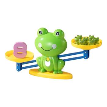 Children's digital frog scale early education educational toy