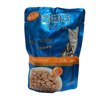 Pet happy happy bag cat wet food canned food