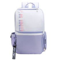 Purui New Badminton Backpack Large Capacity Racquet Special Backpack School Bag Womens Tennis Racquet Sports Training
