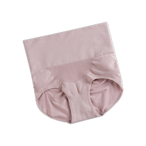 Catman High Waist Underwear Womens Pure Cotton Crotch Antibacterial Tummy Control Butt Lifting Sexy Seamless Girls Large Size Triangle Shorts
