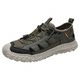 Jeep men's toe-cap breathable non-slip sandals