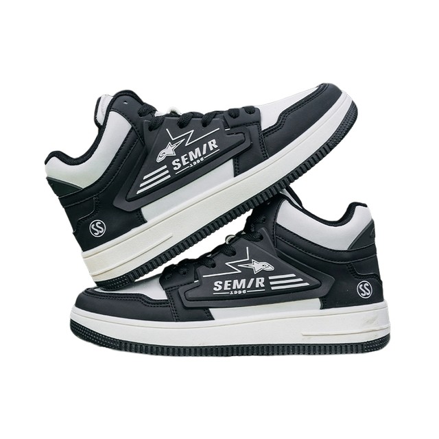 Semir2025 new spring and autumn thick-soled height-increasing sneakers Semir2025 new spring and autumn thick-soled height-increasing sneakers