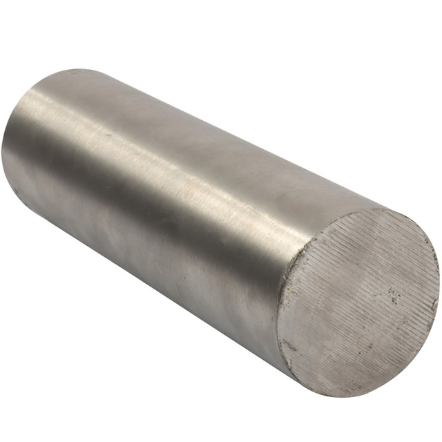 Titanium rod TC4 titanium alloy rod TA1TA2 high-purity titanium rod solid titanium round steel polished round rod 3-550 zero cut