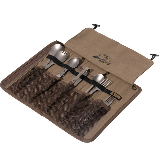 Mu Gaodi exquisite camping tableware storage bag