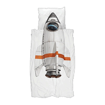 (Self-operated) Snurk Netherlands imported cotton childrens bedding quilt pillow two-piece set cartoon sheets to keep warm