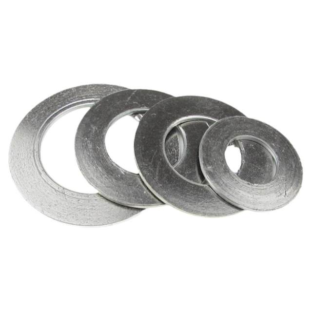Metal wound flange sealing gasket Jishuo