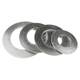 Metal wound flange sealing gasket Jishuo