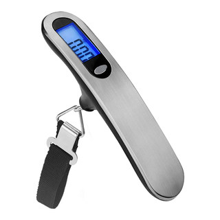 Portable electronic scale, portable suitcase, mini scale, household spring scale, 50kg high-precision express luggage scale