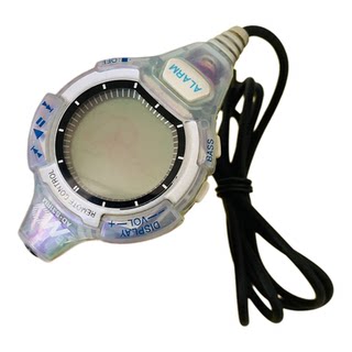 Sharp md line control md-ms722 walkman line control, big eyes face control, backlight, good-looking and easy to use