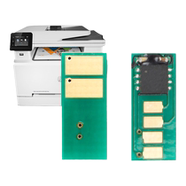 Application HP m281fdw Chip Color Harbor CF540A CF540A m254dw m280nw m280nw version hp203A m254nw dn impression laser