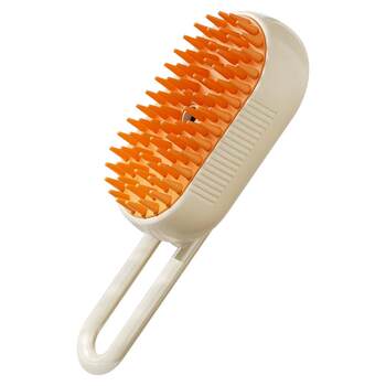 Pet spray massage comb steam combing brush rechargeable