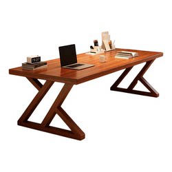 Desk for Students, Home Computer Desk, Dual-Purpose Table for Living Room and Bedroom, Large Rectangular Study Desk, Rectangular Work Desk
