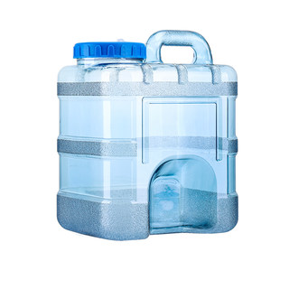 Food grade household kung fu tea set water storage bucket coffee table tea brewing portable empty bucket pure tea table mineral water storage tank