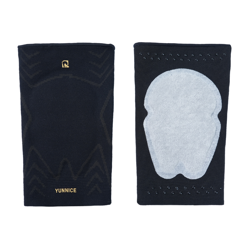 Figure skating knee pads silicone invisible ski