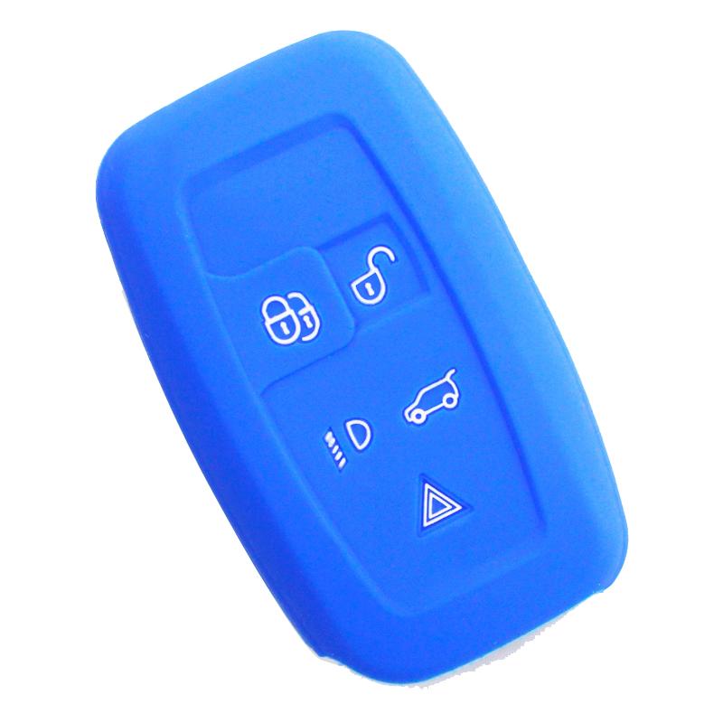 Suitable for Land Rover Range Rover Evoque key cover Freelander 2 Discovery 4 old model Range Rover Sport silicone key cover