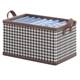 The third piece of 0 yuan large-capacity clothes and pants storage basket
