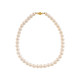 Ni Ni's same style pearl necklace women's light luxury clavicle chain