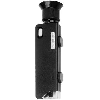 500x portable magnifying glass for jade and jewelry identification