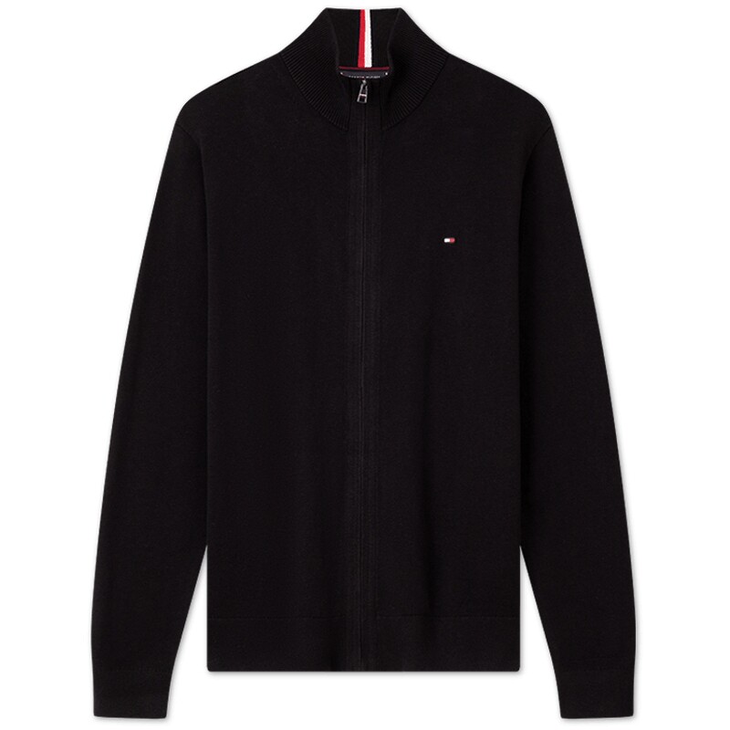 Tommy Men's Cotton Cashmere Blend Knitted Cardigan