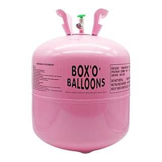 Household helium tank for birthdays, weddings and campus safety