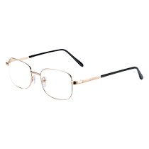 New Donghai crystal glass reading glasses for men and women full-frame high-definition eye protection anti-fatigue aging glasses