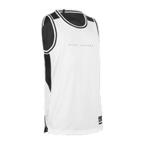 Decathlon mens basketball uniform suit jersey shorts new double-sided penetrating balloon suit basketball vest IVO3