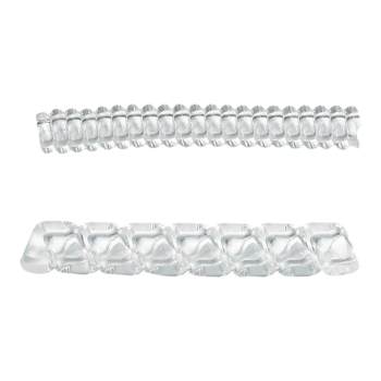 Invisible ring adjuster size is tighter and smaller