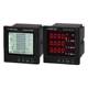 Three-phase digital current, voltage, power and power instrument