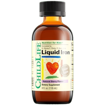 ChildLife childhood time-tonic nutrient solution for infant baby with small molecule chelated iron ironizer