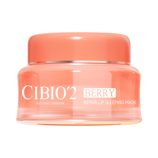 Cibio2 Sleep Moisturizing Lip Mask Mini Dose 3 g feuchtigkeitsspendender Peeling-Lippenbalsam zum Aufhellen von Lippenfältchen