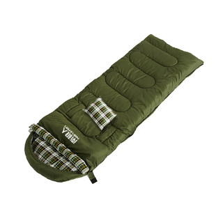 Antarctic sleeping bag adult male outdoor camping winter single indoor travel warm adult cotton thickening cold protection