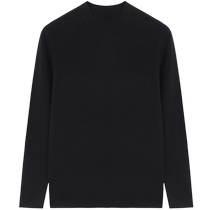 ERDOS autumn and winter worsted round neck lightweight wool sweater for men smooth comfortable and easy to match.