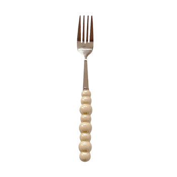 High-end exquisite long-handled watermelon spoon