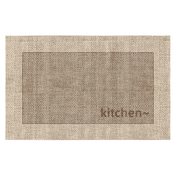 Waterproof, oil-proof, anti-slip, dirt-resistant floor mat for kitchen