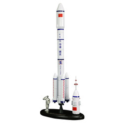 Long March 2F rocket model alloy simulation ຈີນ space satellite Long March 2 CZ2F ເຄື່ອງທີ່ລະນຶກ